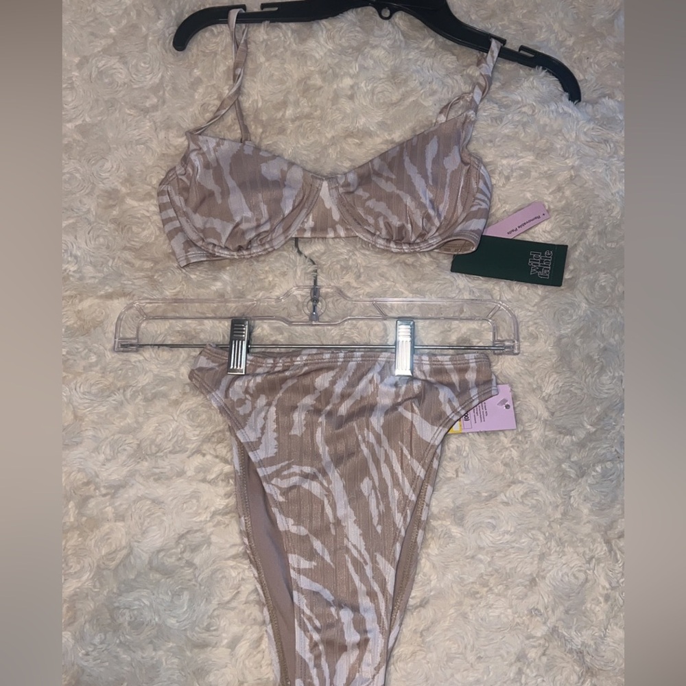 Women’s two piece swimsuit